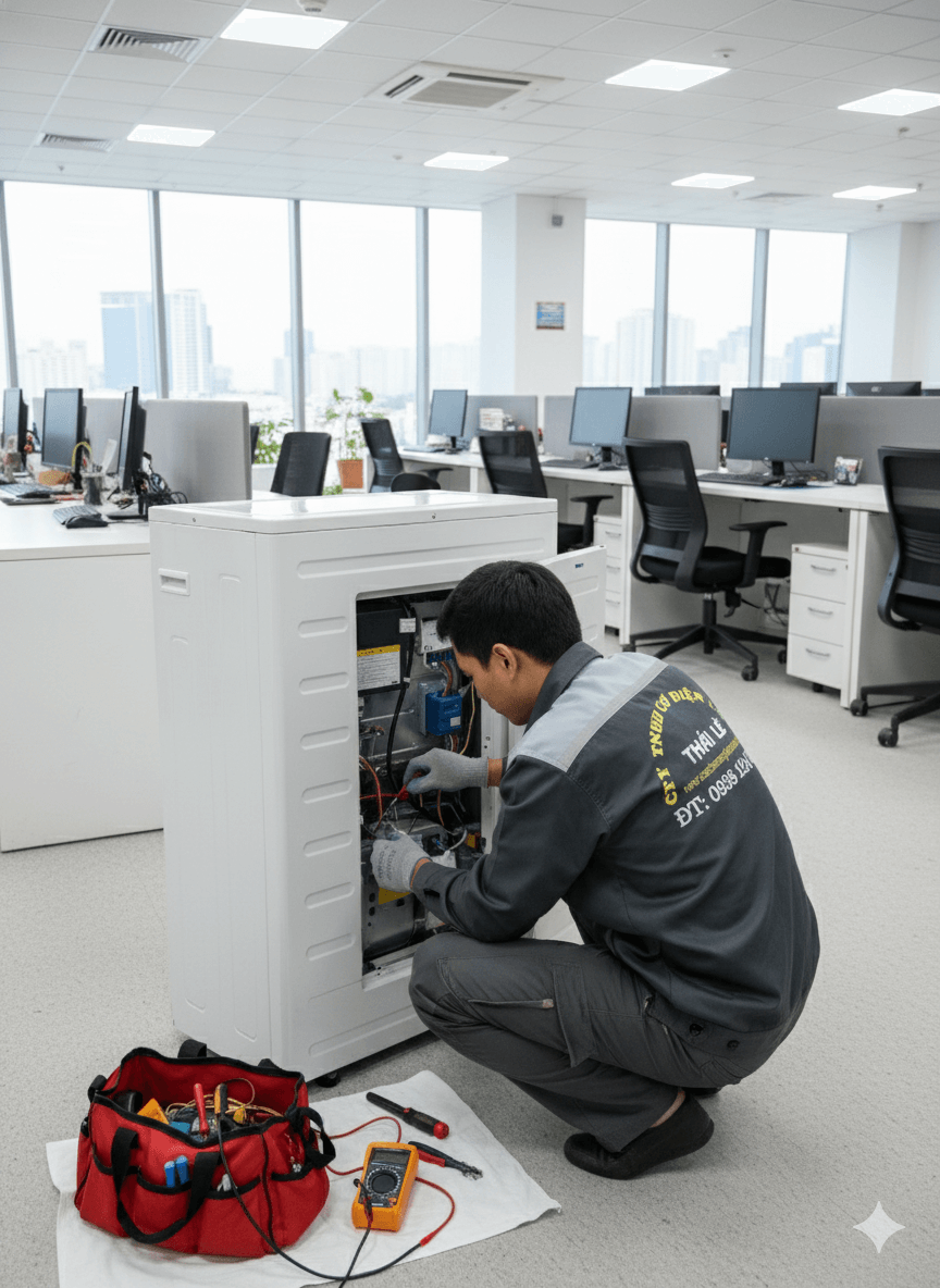 Sửa chữa máy lạnh tại nhà 15 Sửa máy lạnh công ty