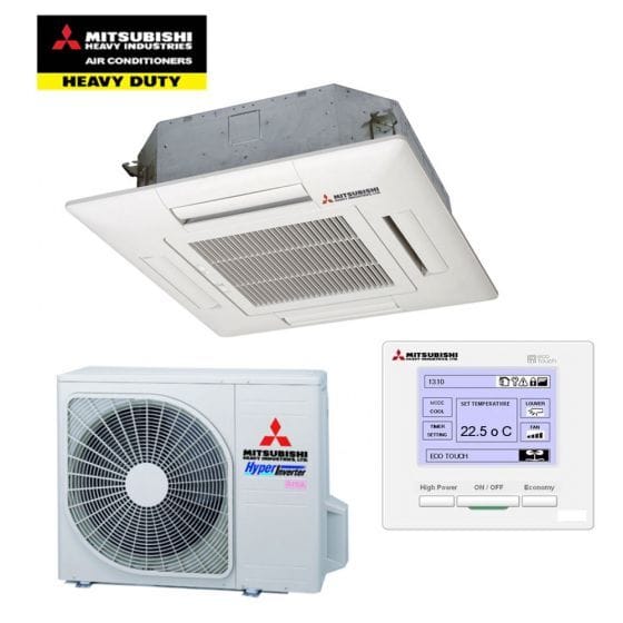 Máy lạnh âm trần Mitsubishi Heavy FDT140VG/FDC140VNA (5.5 Hp) Inverter 1 izn889iforycb