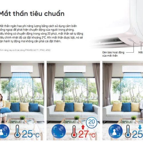 Máy lạnh Daikin FTKC35UAVMV (1.5Hp) Inverter 11 may lanh daikin ftkc25uavmv 1 0hp inverter 4